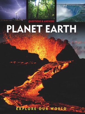 cover image of Questions and Answers About Planet Earth